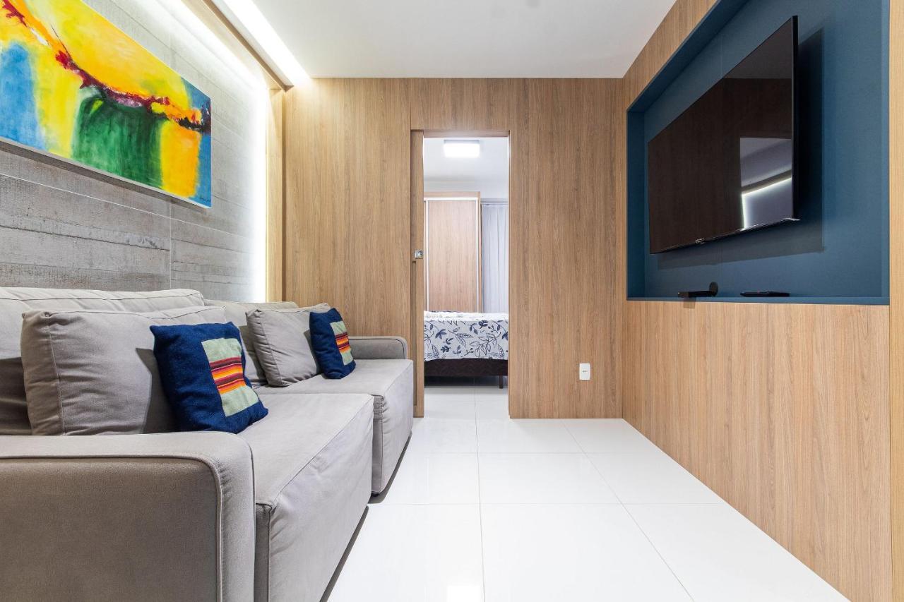 In Mare #151 - Apto De 2 Quartos By Carpediem Apartment Parnamirim Exterior photo